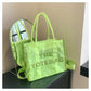 Women's Versatile Jelly Large Capacity Fashion Handbags