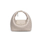 Women's Dragon Inlaid Woven Portable Selenodont Dumpling Armpit Bags