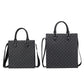 Women's & Men's & Fashion Folder Vertical Zipper Portable Men's Handbags