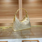 Women's High Sense Delicate Rhinestone Dinner Large Handbags