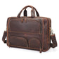 Men's Retro Leather Source Large Capacity Computer Men's Briefcases