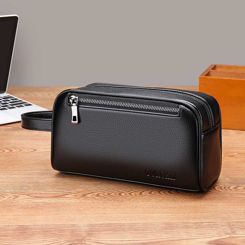 Men's Clutch High Quality Large Capacity Business Men's Handbags