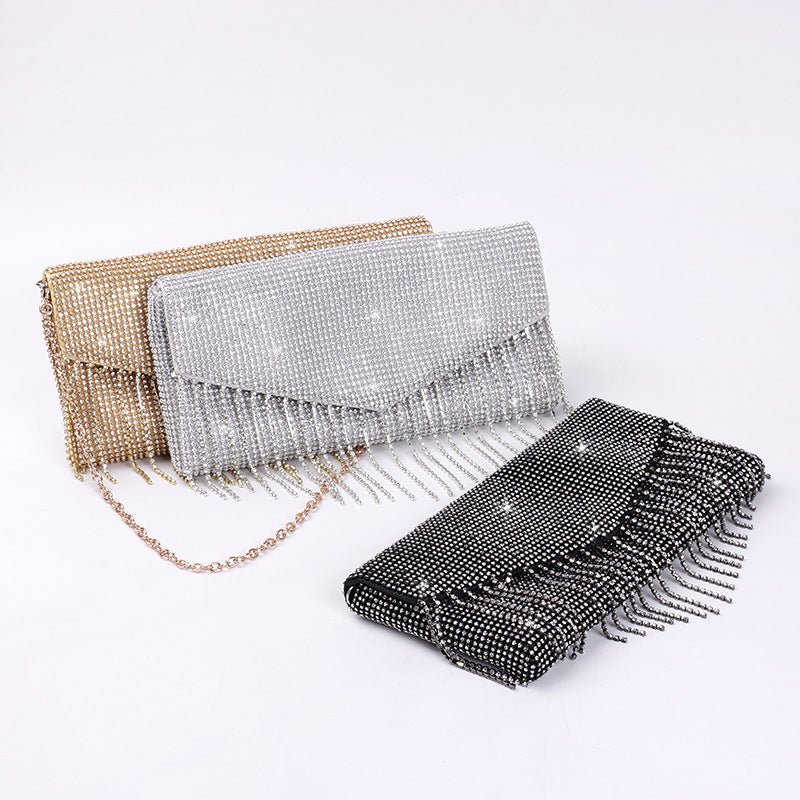 Tassel Chain Dinner Banquet Bride Dress Evening Bags