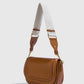 Women's Z Wide Strap Underarm Saddle Shoulder Bags