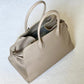 First Layer Cowhide Genuine Leather Large Handbags