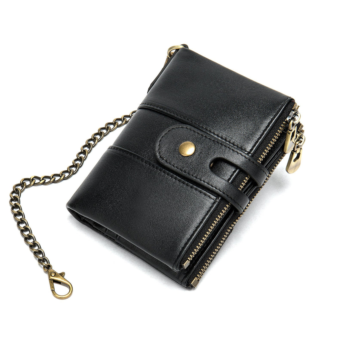 Men's Western Denim Swiping Long First Layer Men's Wallets