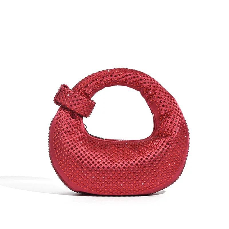 Women's Clutch Shiny Diamond Direct Mail Shoulder Bags