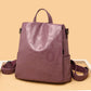 Women's Embossed Large Letter Korean Fashion Capacity Backpacks