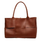 Women's Woven Large Capacity Hand-held Retro Advanced Bags