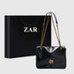 Elegant Chain Large Capacity Commuter Underarm Tote Bags