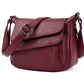 Stylish Women's Korean Style Soft Leather Crossbody Bags