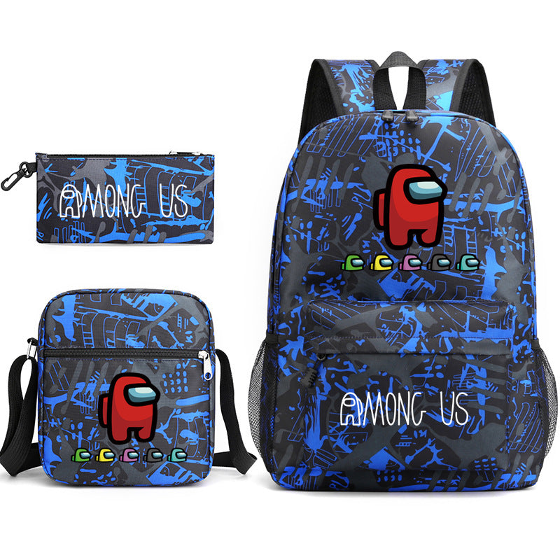 Game Among Space Werewolf Killing Pencil Backpacks