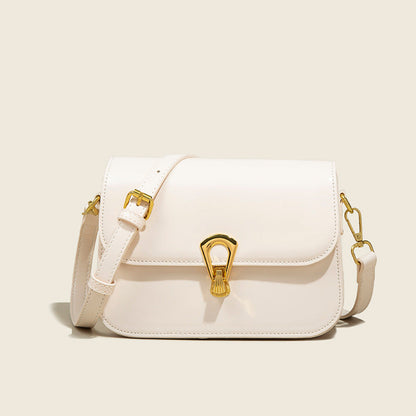Women's Korean Fashion Design Underarm Tofu Crossbody Bags