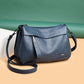 Women's Fashion Solid Color Soft Surface Large Crossbody Bags
