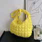 Women's Pleated Cloud Fashion Portable Dumpling Large Shoulder Bags