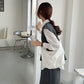 Women's Simple Fashion Out Pleated Strap Bags