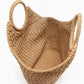 Women's Handmade Straw Large Capacity Woven Vacation Handbags