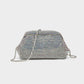 Women's Full Diamond Shiny Rhinestone Brick Dinner Handbags