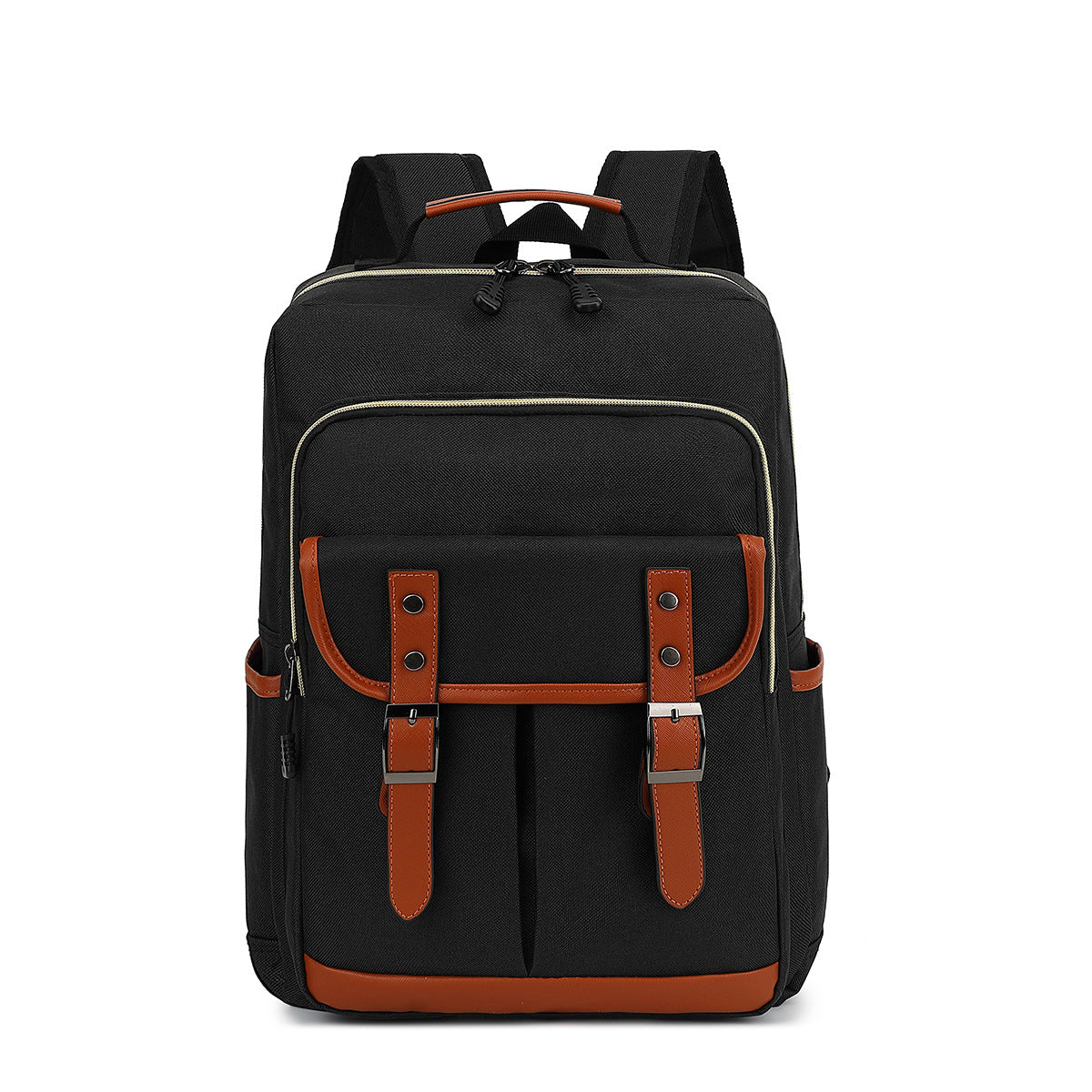 Men's Personalized Junior's Large Capacity Oxford Cloth Middle School Students' Schoolbags
