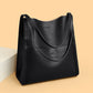 Women's Quality Kangaroo Leather Fashion Large Capacity Bucket Bags