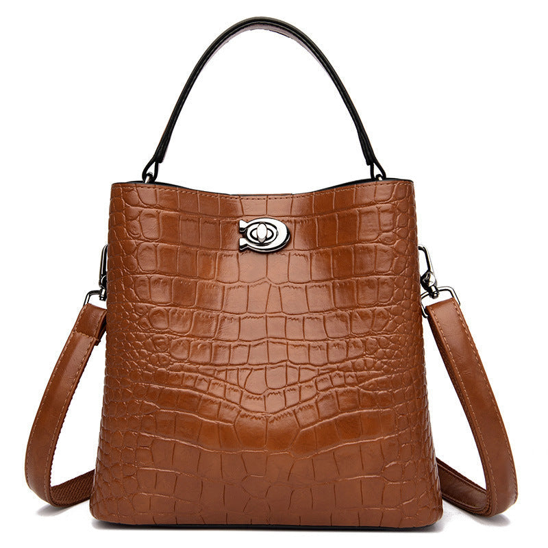 Cool Women's Charming Fashion Stone Pattern Shoulder Bags