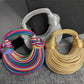 Women's Fashion High-grade Design Personalized Noodle Western Handbags