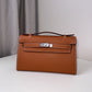 Women's Chain Kelly Calf Leather Mini Generation Crossbody Bags
