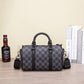 Graceful Elegant Fashion Boston Trendy Round Handbags