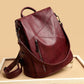 Pretty Unique Durable High-grade Stitching Sheepskin Backpacks