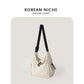 Women's Versatile Nylon For Design Lightweight Large Shoulder Bags