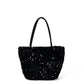 Women's Popular Fashion Design Sequined Portable Tote Bags