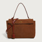 Women's Matte Leather Large Capacity Totes Fashion Shoulder Bags