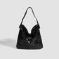 Trendy Style Underarm Commuter Geometric Rhombus Crossbody Bags