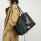 Women's Fashion Large Capacity Totes Portable Shoulder Bags