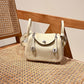 Large Capacity Underarm Lindy Doctor Leather Crossbody Bags