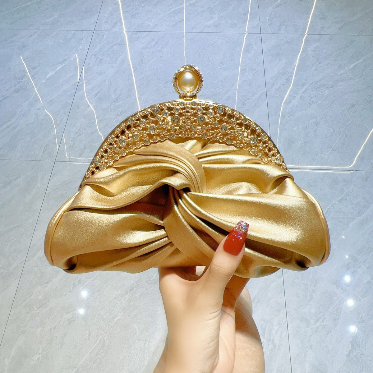 Elegant High-grade Clutch Mini Hand Dinner Handbags