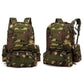 Men's Camping Combination Large Capacity Camouflage Tactics Sports Backpacks