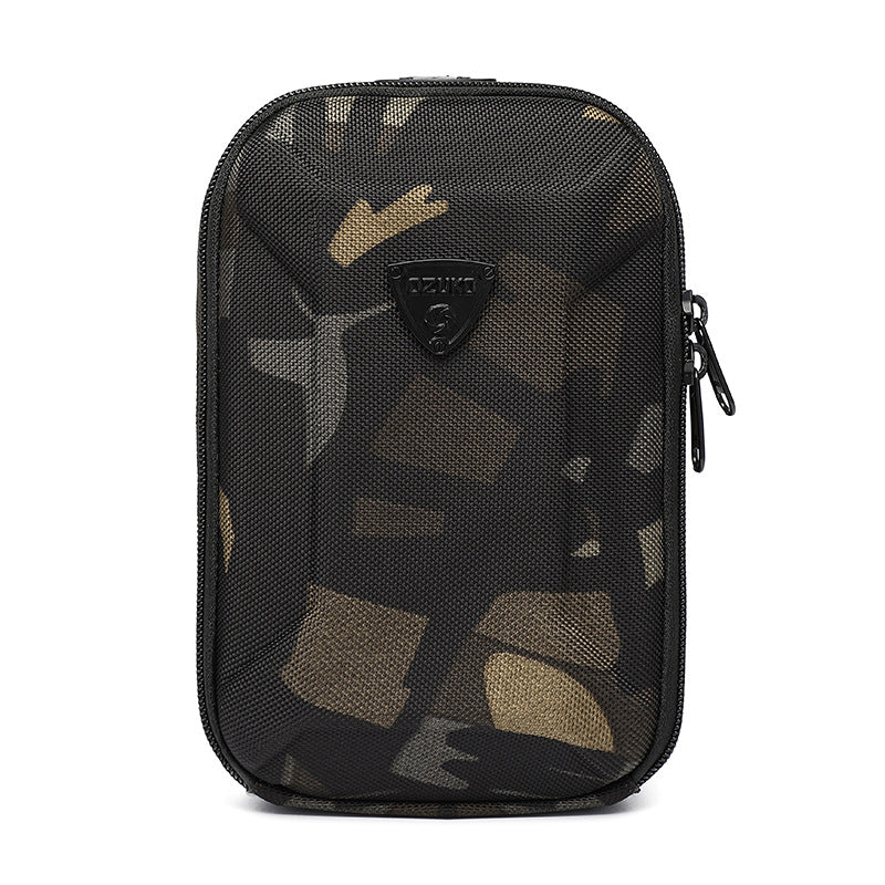 Men's Mini Clutch Hard Shell Korean Style Men's Messenger Bags