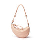 Women's Genuine Leather First Layer Oil Wax Cowhide Saddle Shoulder Bags