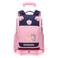 Children's Large Capacity Boys Two-wheel Six-wheel Primary Elementary School Students' Schoolbags