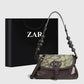 Women's Chinese Style National Ink Painting Underarm Armpit Bags