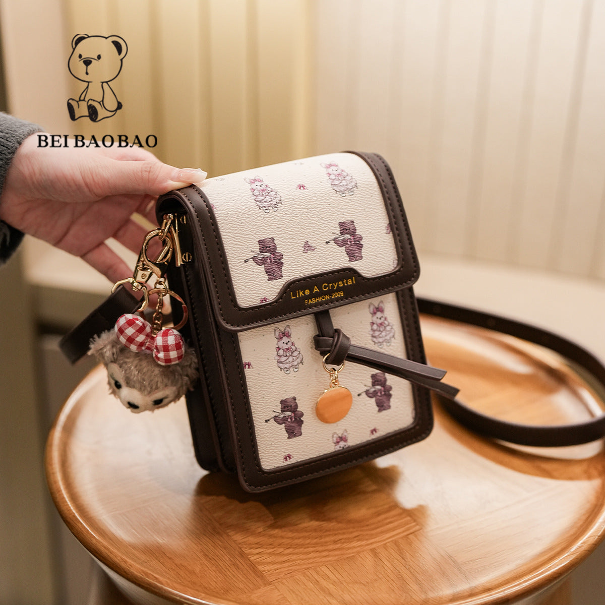 Nuevos Bolsos de Teléfono Móvil de Estilo Urbano a la Moda