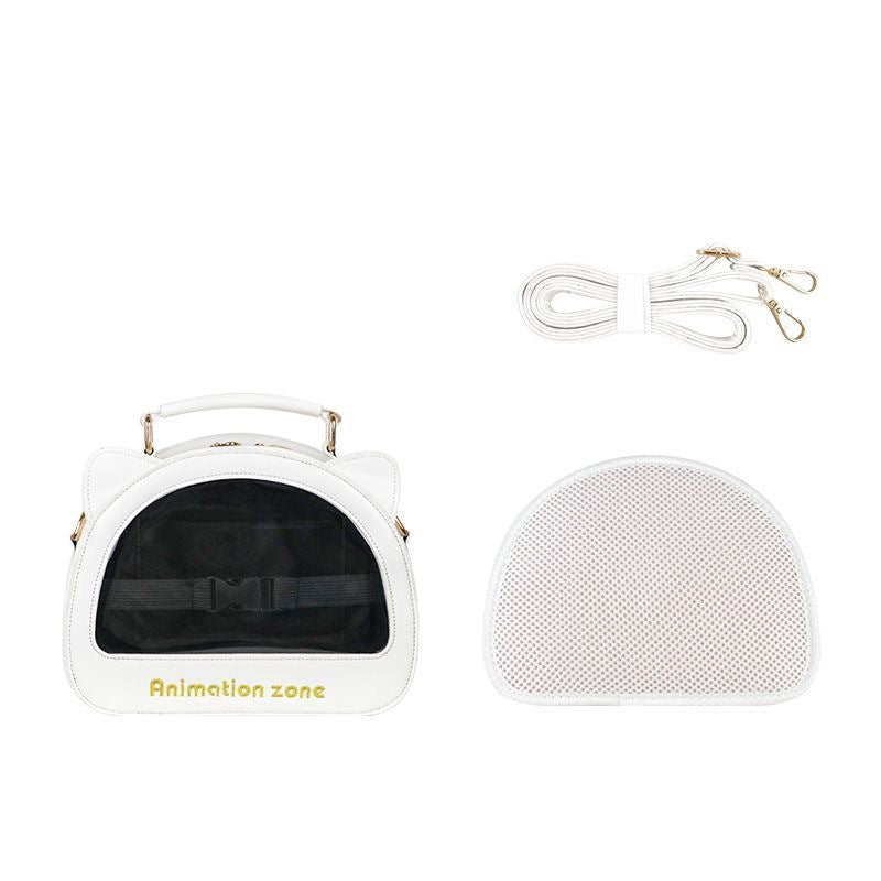 Transparent Hand Diagonal Versatile Daily Snack Volume Bags