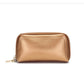 Women's & Men's & Genuine Leather Shield Swiping Cowhide Ladies Wallets