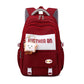 Junior High Female Waterproof Style Simple Middle School Students' Schoolbags