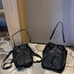 Women's Large Capacity Nylon Cloth Rhombus Shoulders Crossbody Bags