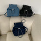 Women's Denim Fashion Korean Summer Leisure Backpacks