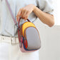 Women's Leather Hand-held First Layer Cowhide Phone Bags