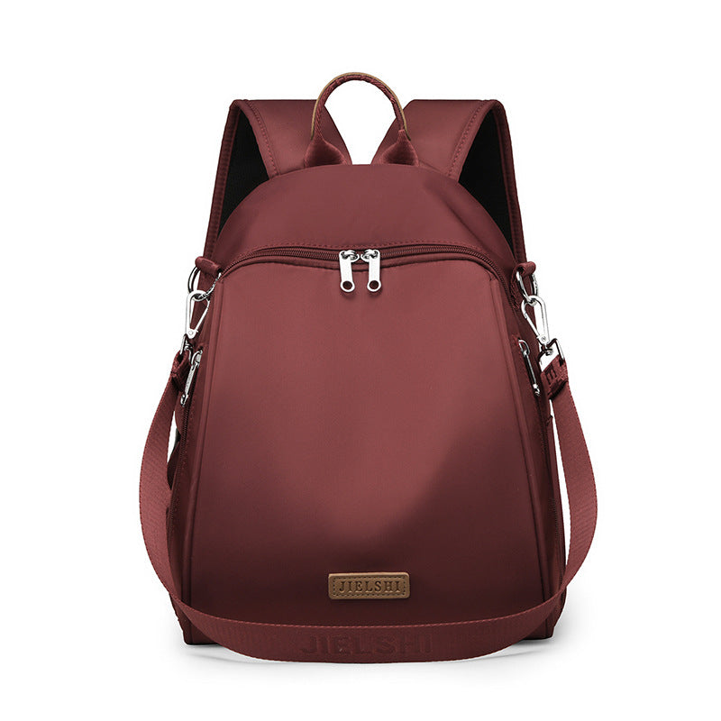Women's Large Capacity Textured Oxford Cloth Stylish Backpacks