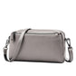 Mobile Genuine Cowhide Retro Trendy Single Spring Shoulder Bags